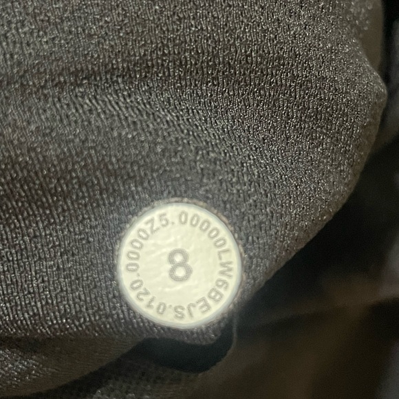 Lululemon Athletica Pace Rival High Rise Leggings - Picture 4 of 4